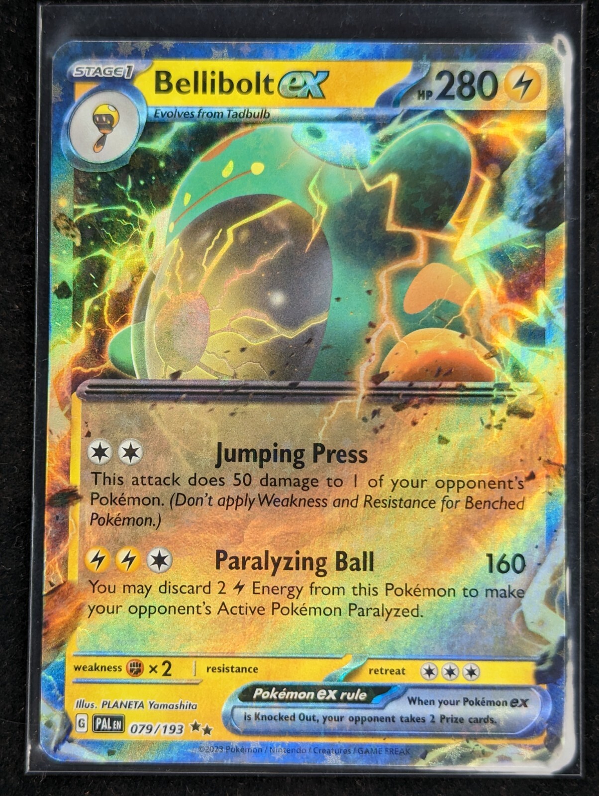 Pokemon TCG Scarlet Violet Paldea Evolved Pick Cards Full Arts Holo Reverse Holo