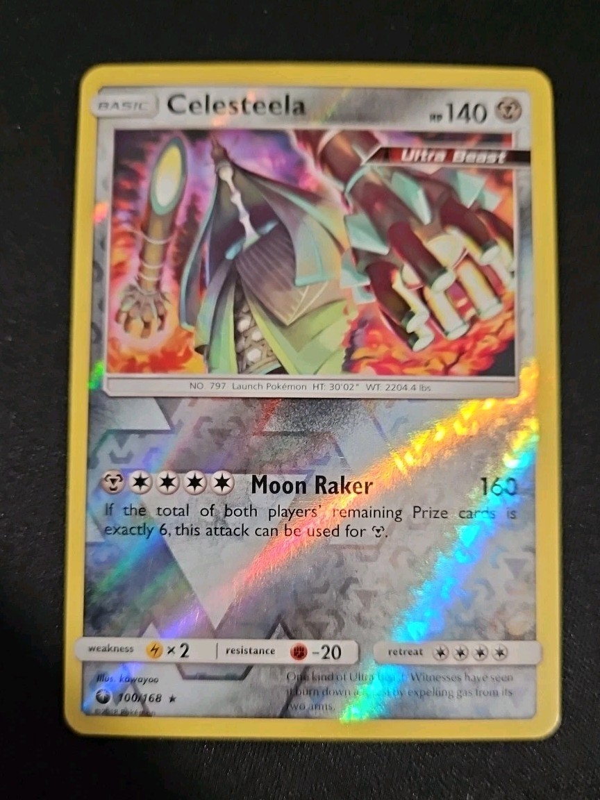 Celesteela 100/168 Reverse Holo NM