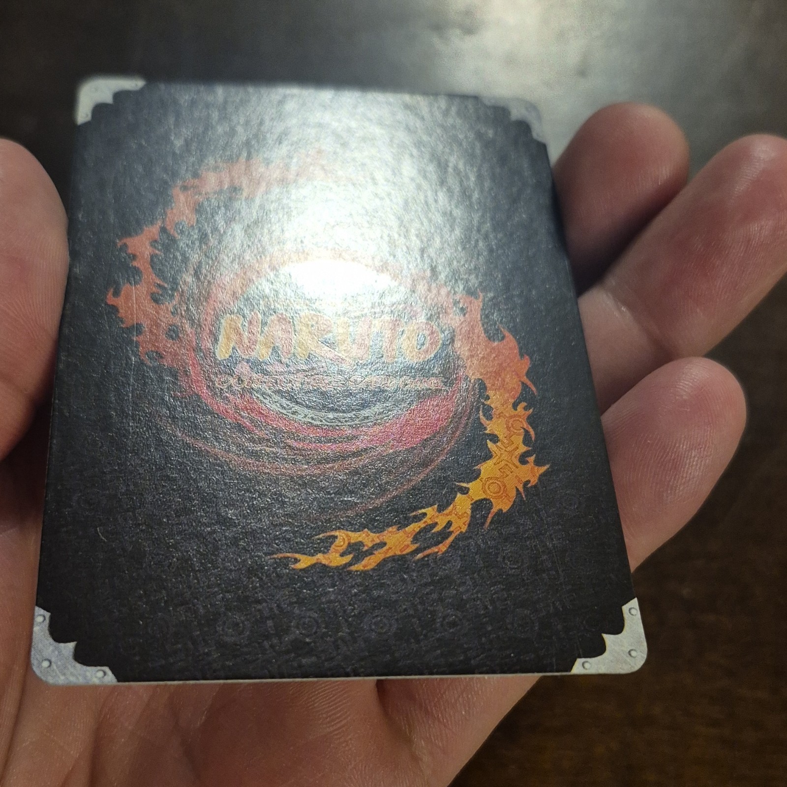 Naruto CCG “Two Tails Yugito Ni’i” SUPER Gold Foil Cat Spirit Card N-734 2007SP