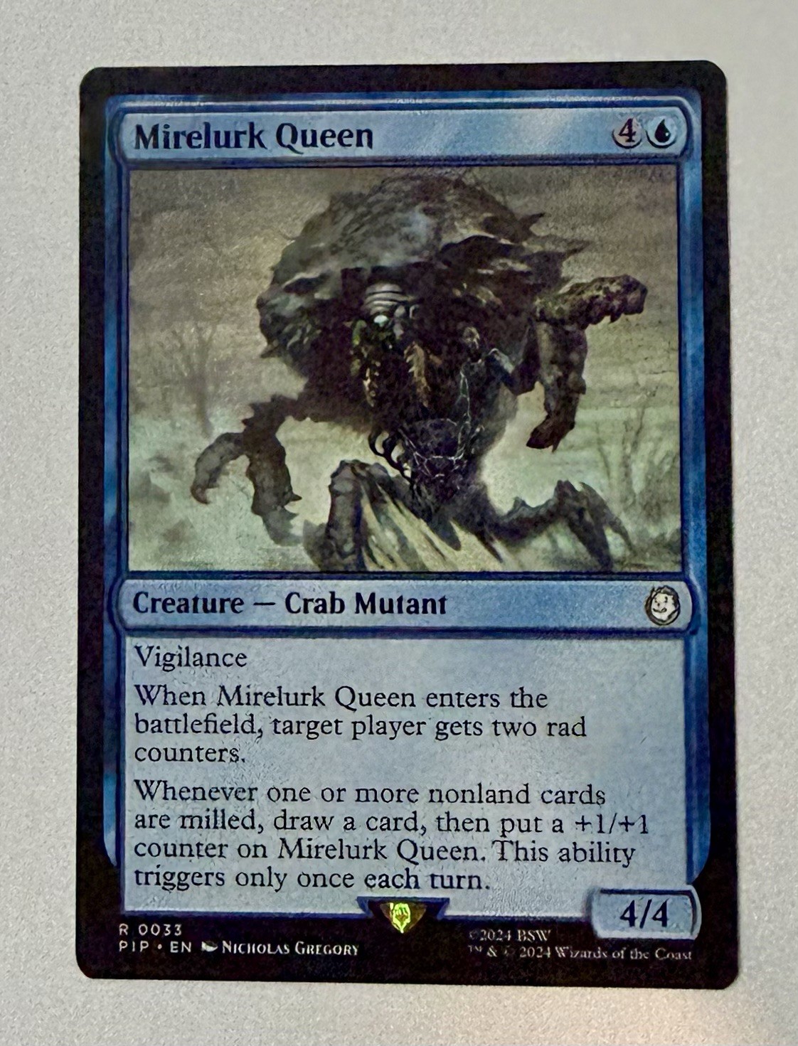 Mirelurk Queen [Universes Beyond: Fallout] MTG PIP 0033