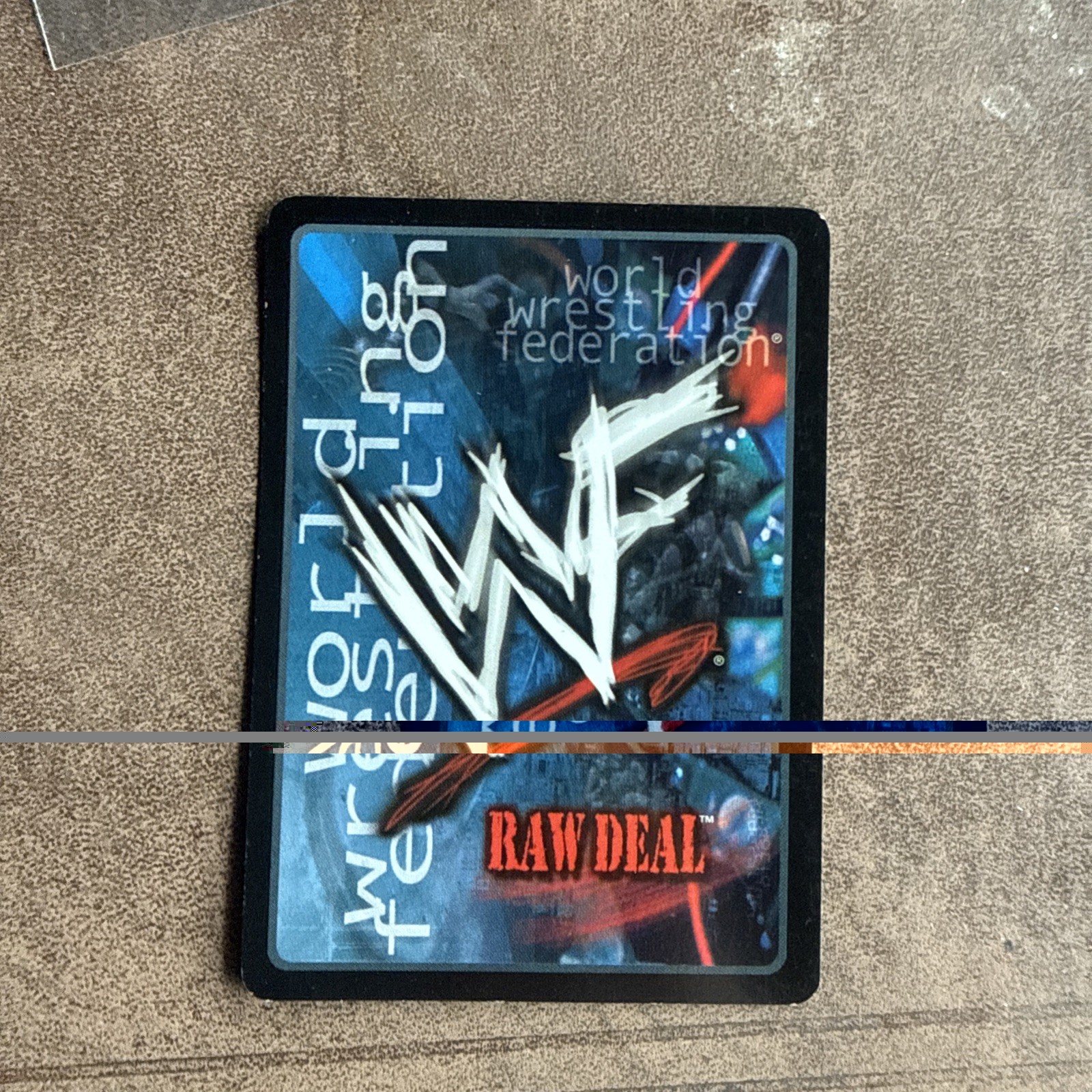WWE Raw Deal CCG – Chains of Destruction 243/643 V16 Holo Foil SS3 *CCGHouse* RA
