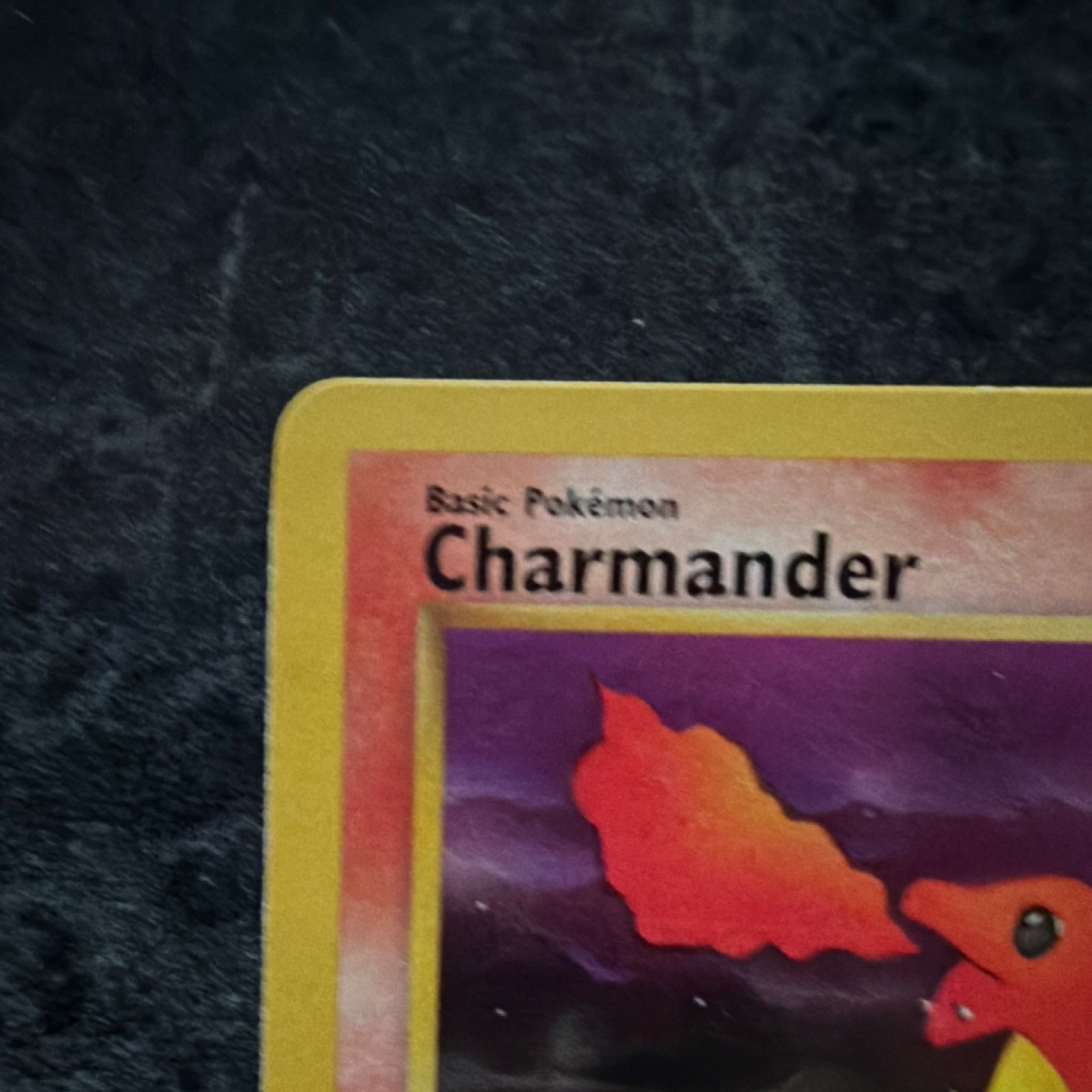 Pokémon Charmander 50/82 Team Rocket Basic 40 HP Common WOTC 2000