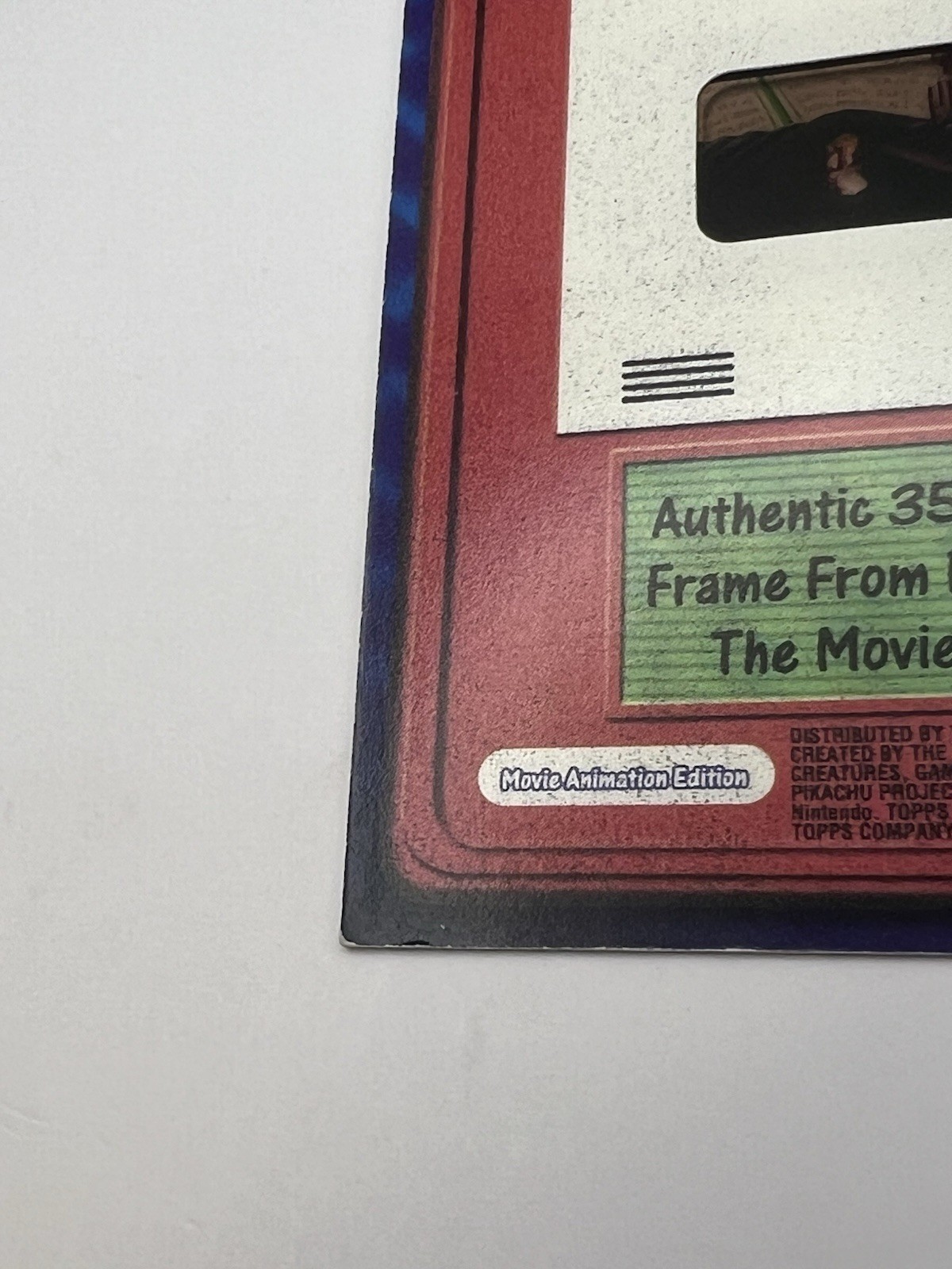 Topps Pokémon The Movie 2000 Authentic 35mm Film Frame Card 🔥