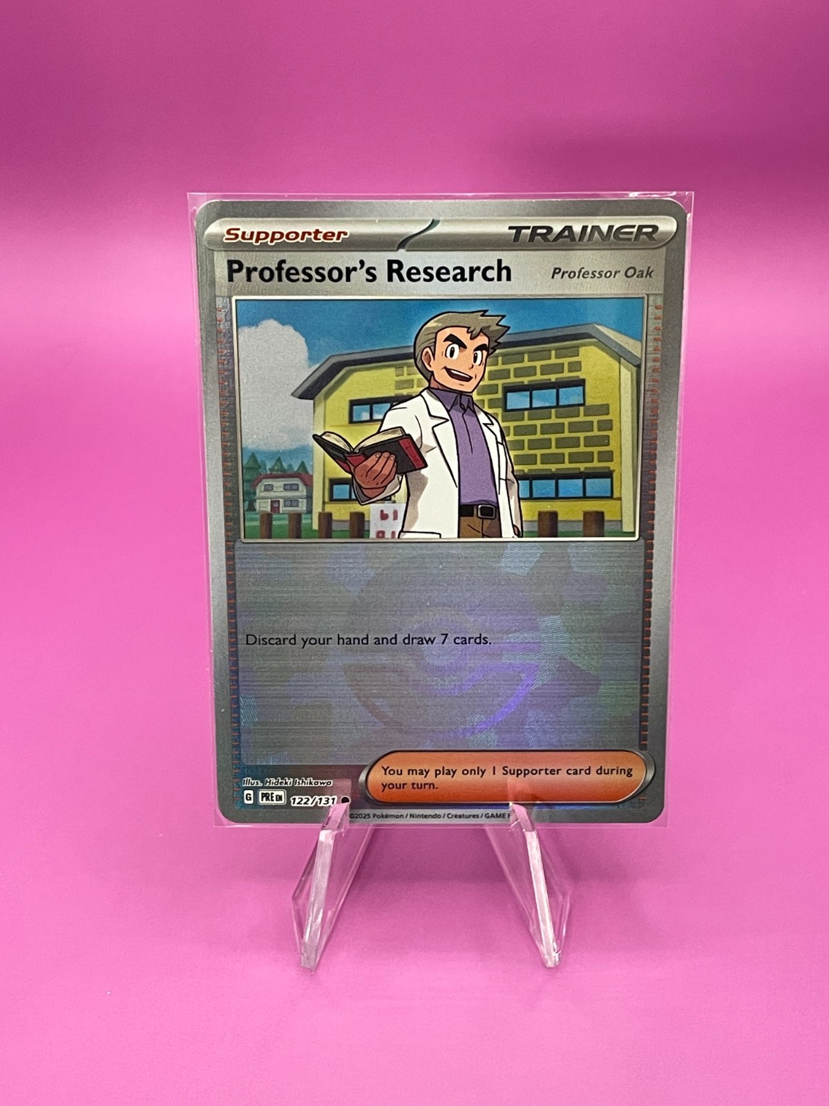 Professor’s Research (PokeBall Pattern) 122/131 PRE EN Hideki Ishikawa US SELLER