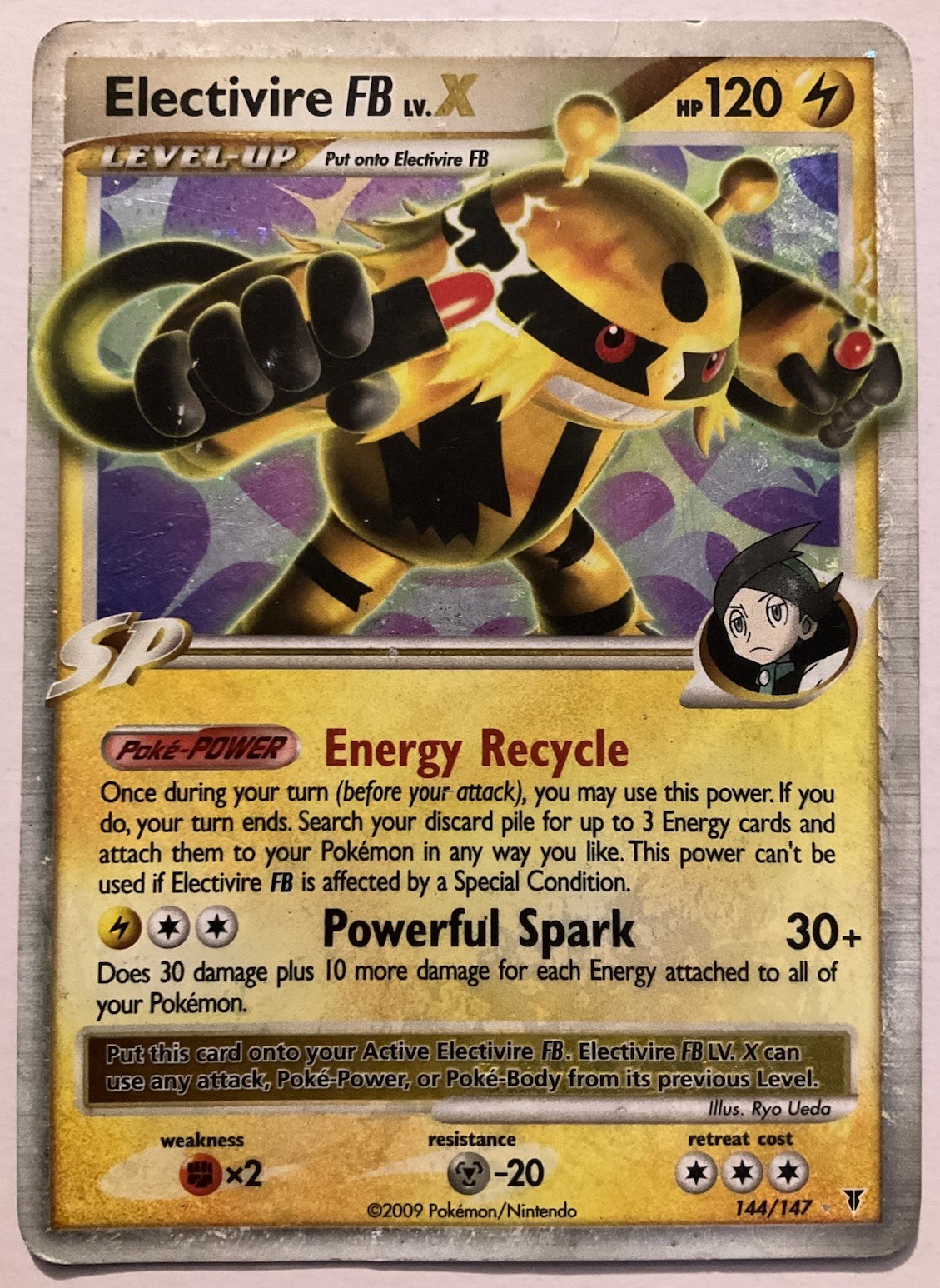 Electivire FB Lv.X 144/147 Ultra Rare Supreme Victors Holo