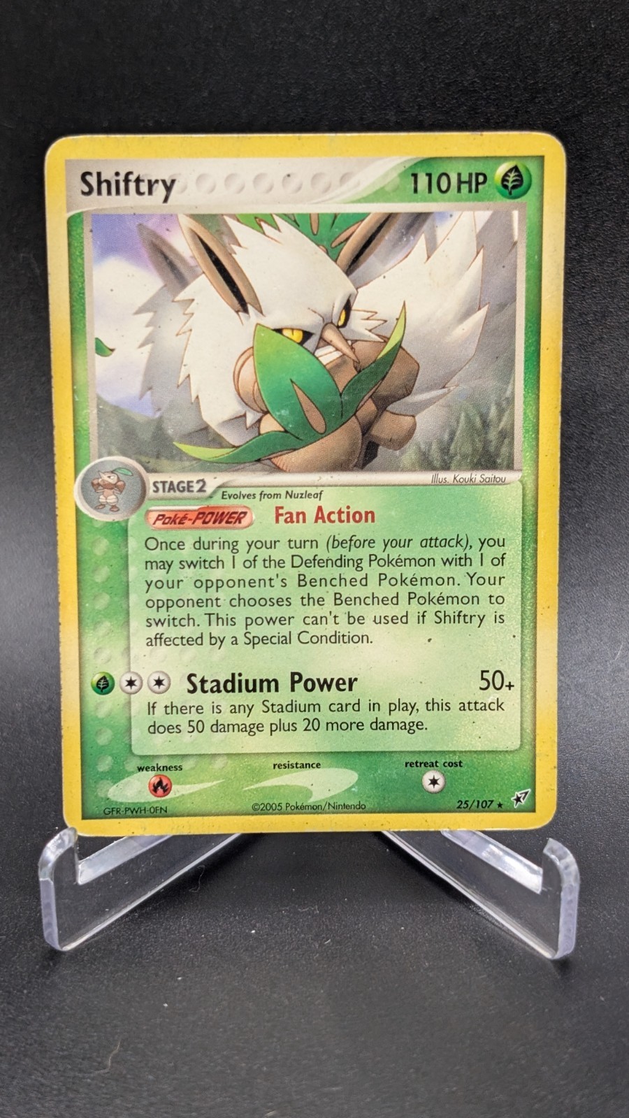 Shiftry 25/107 Deoxys Regular