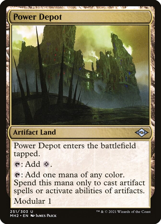 Power Depot (251) Modern Horizons 2 MH2 MTG Magic