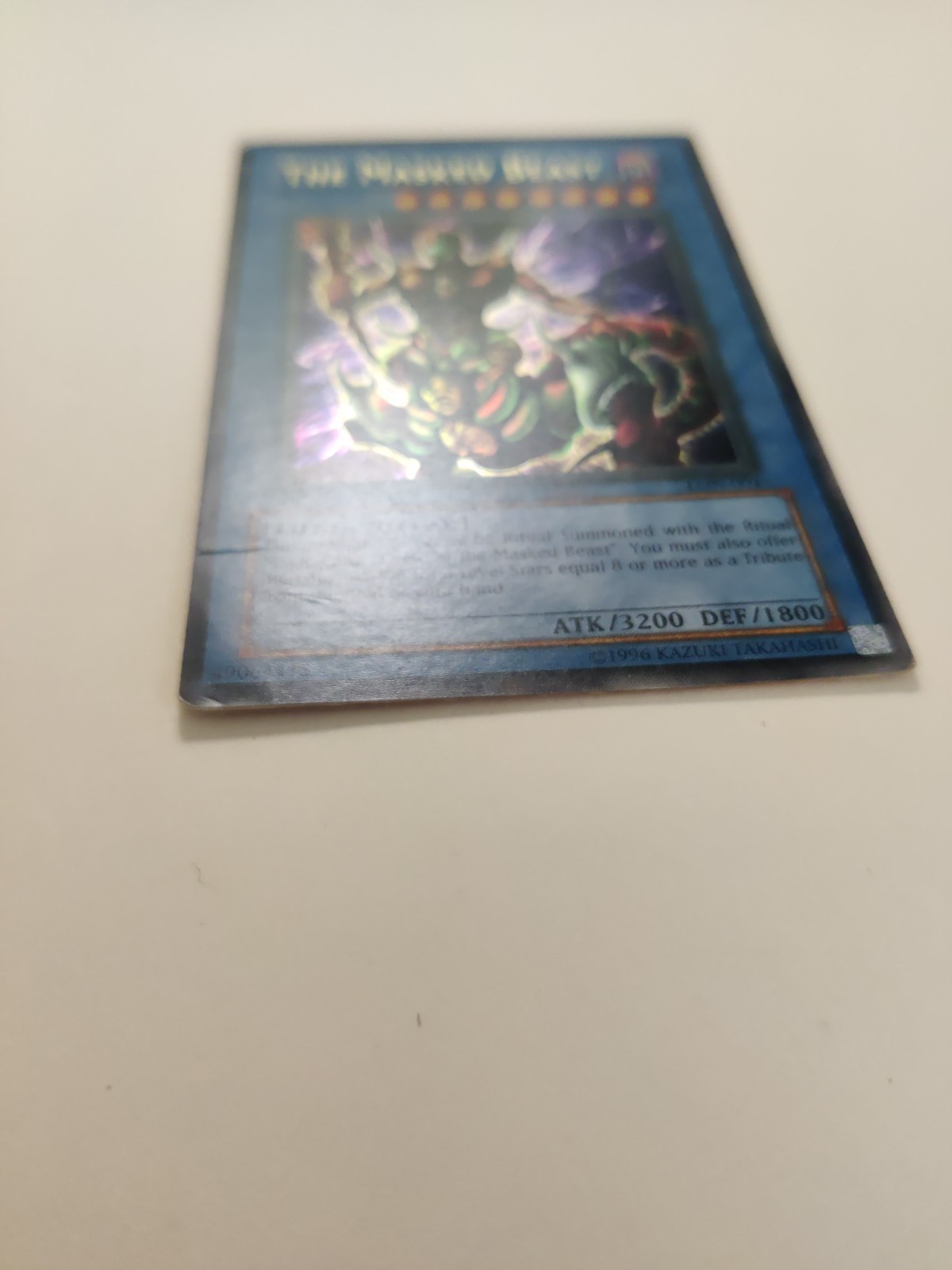 The Masked Beast LON-001 Ultra Rare Unlimited MP