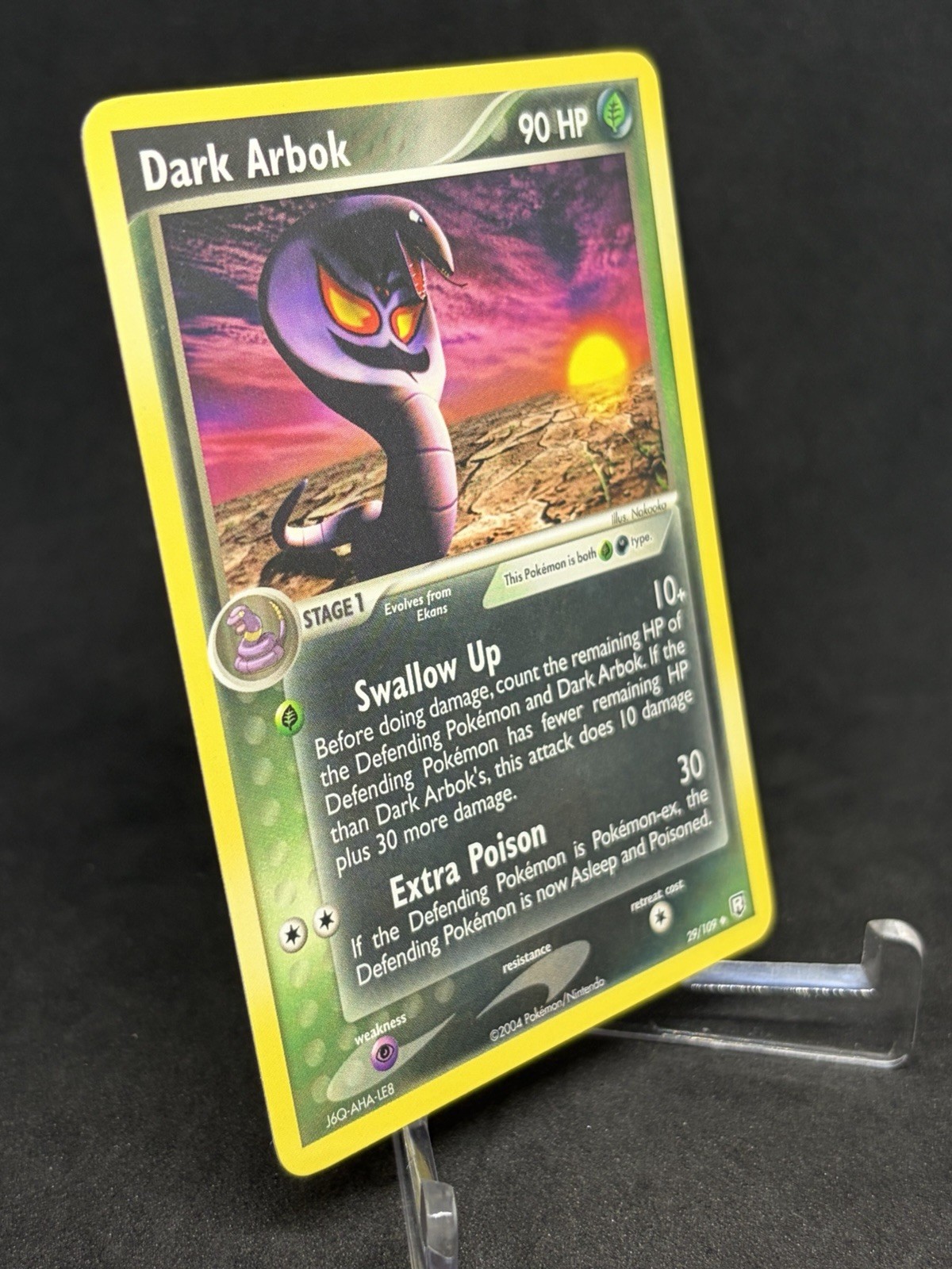 Dark Arbok 29/109 Team Rocket Returns Regular LP
