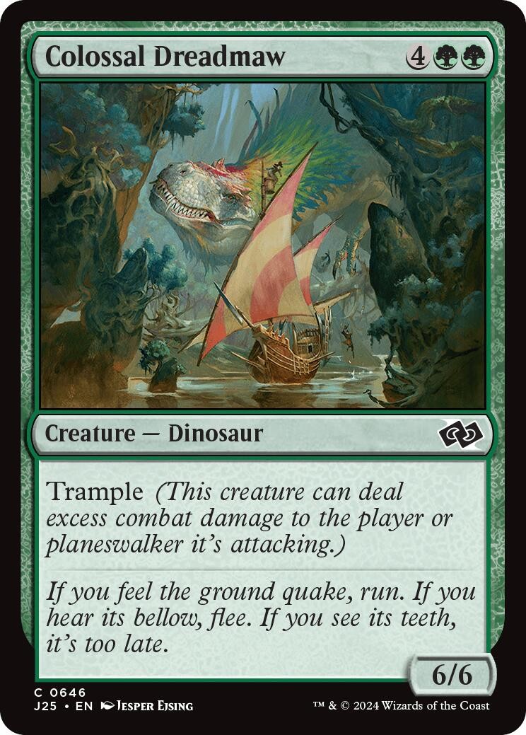 Colossal Dreadmaw [J25 – 646 – Near Mint (NM) ]
