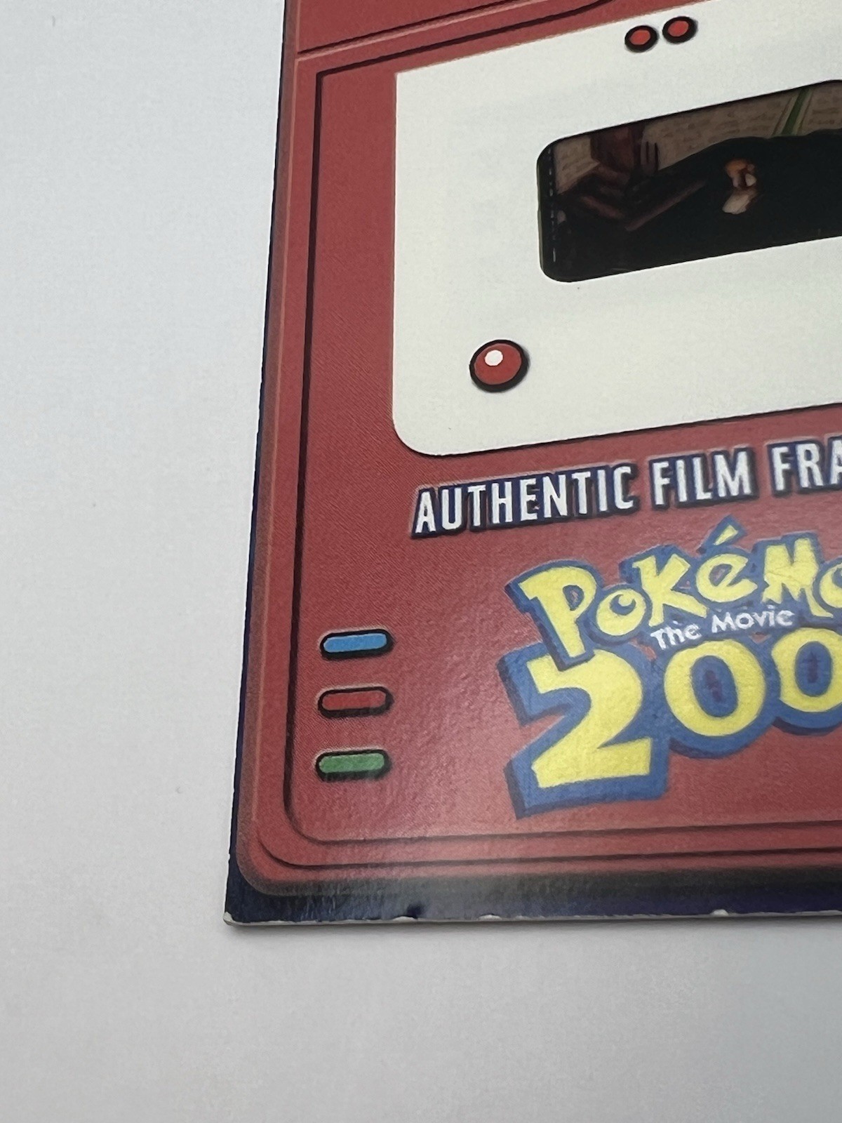 Topps Pokémon The Movie 2000 Authentic 35mm Film Frame Card 🔥