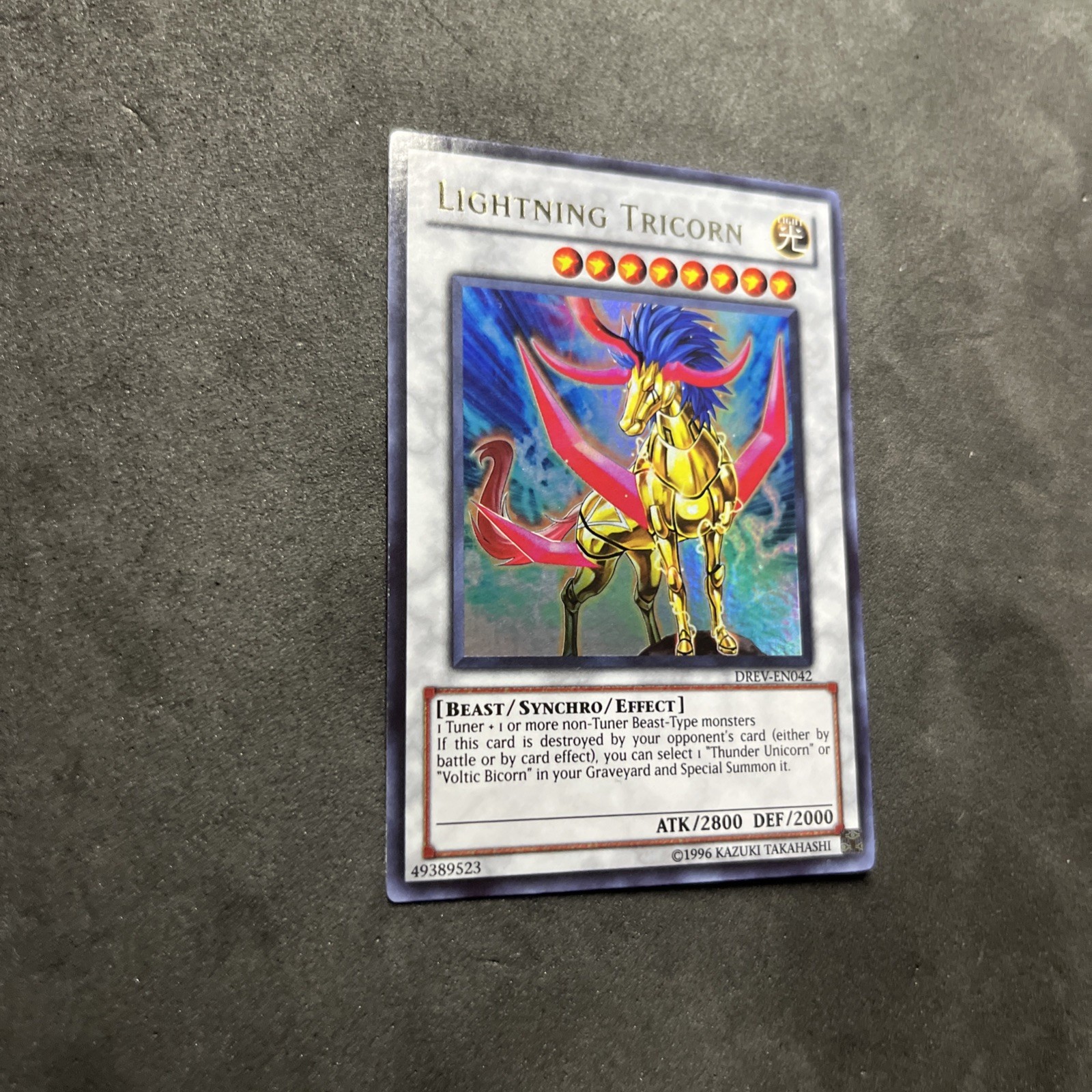 Lightning Tricorn (UTR) DREV-EN042 Duelist Revolution Unlimited|Unlimited…