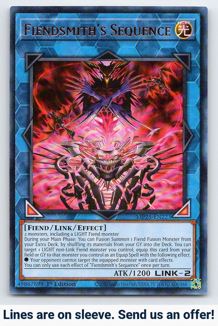 2025 Mega-Pack #MP25-EN223 Fiendsmith’s Sequence