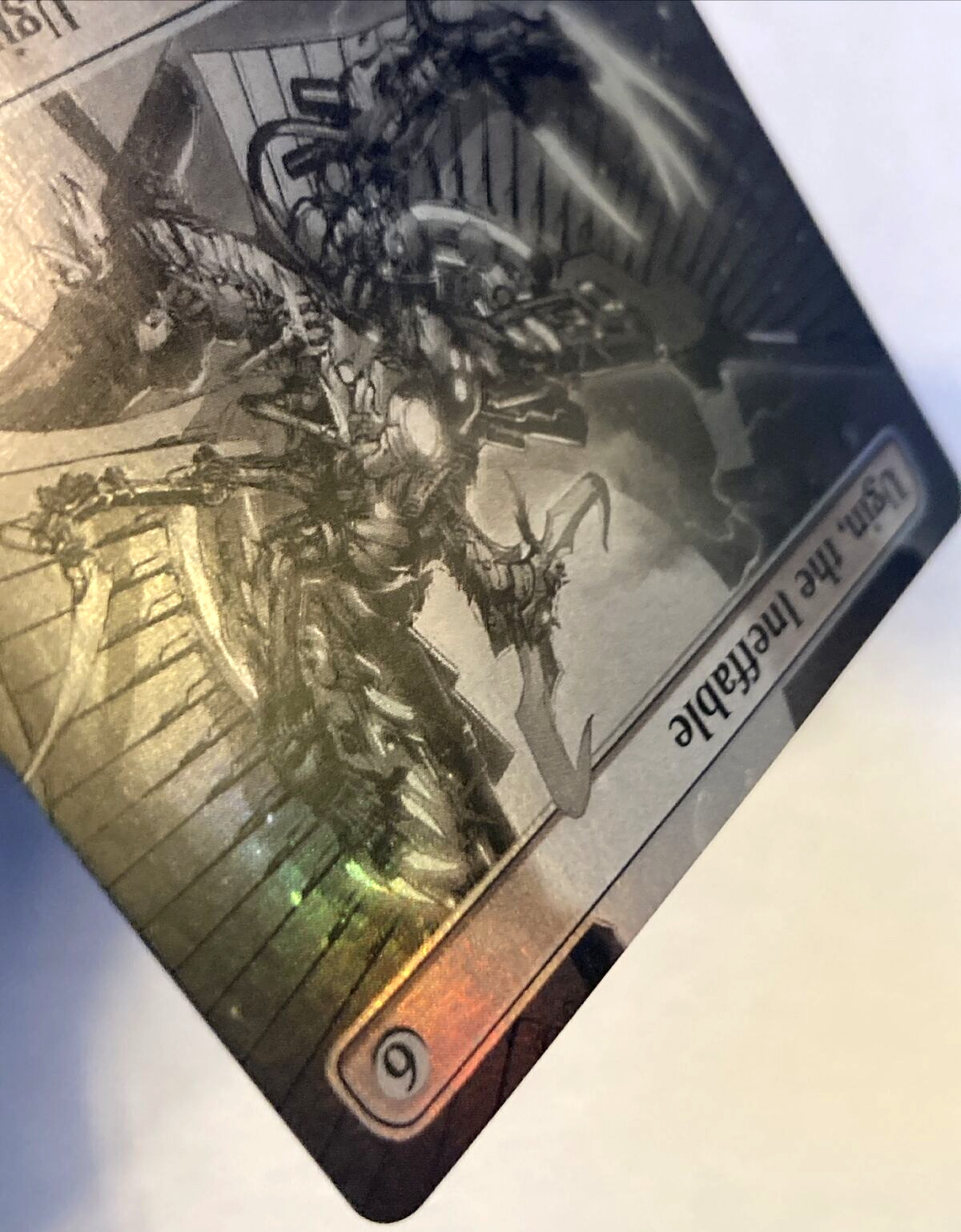 MTG Ugin, the Ineffable BORDERLESS FOIL Secret Lair Drop 1243 NM