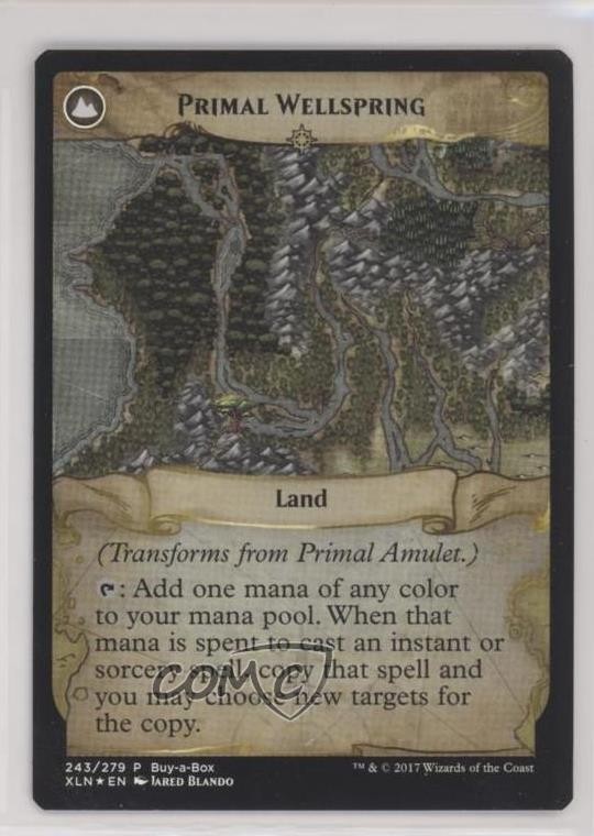 Primal Amulet Foil Magic: Ixalan XLN #243