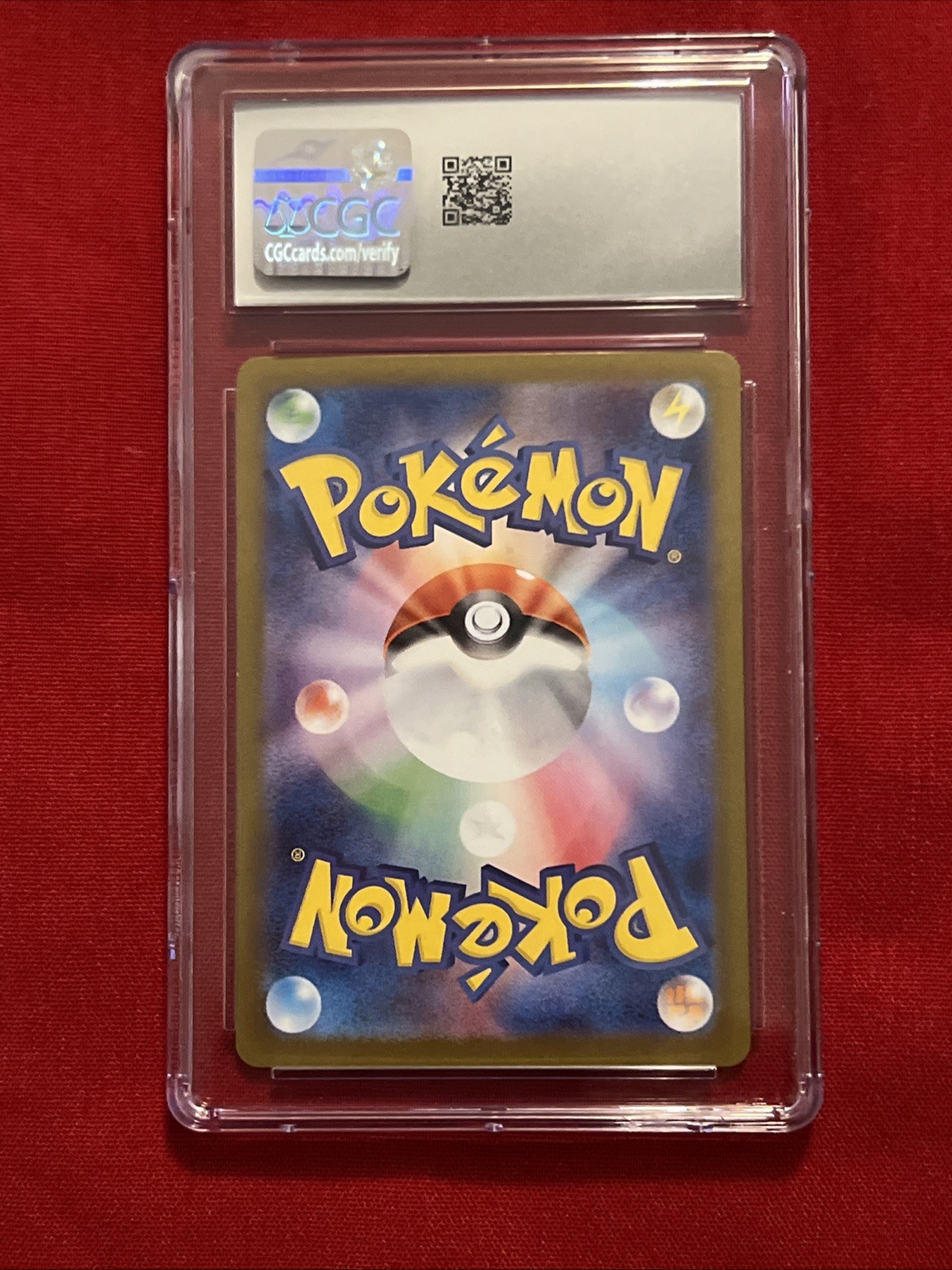 2025 Pokemon JPN Furret 110/100 Battle Partners Art Rare Holo CGC 9
