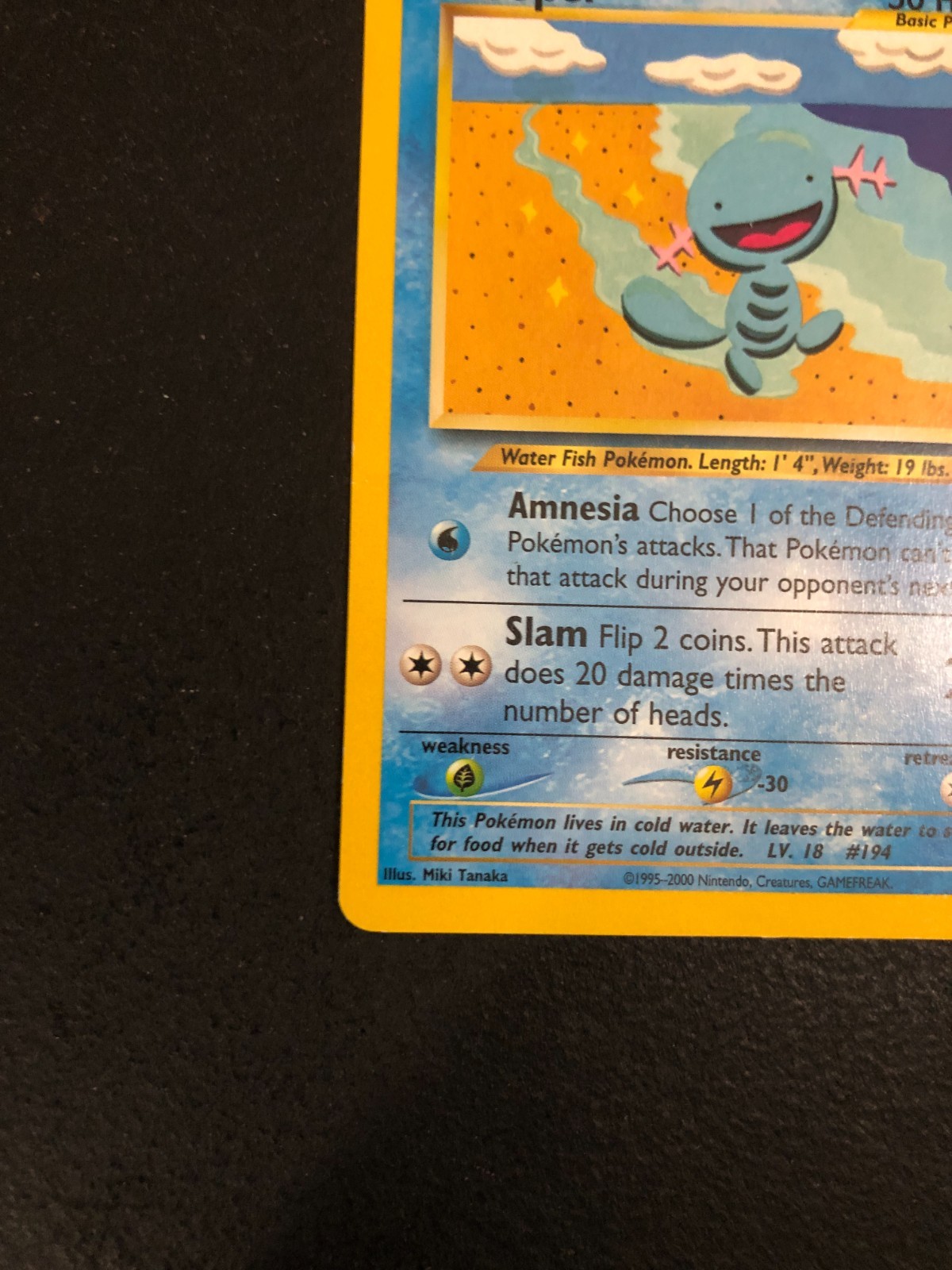 Wooper 82/111 – Neo Genesis – MP