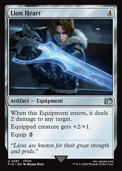 MTG Lion Heart [FIN] #261