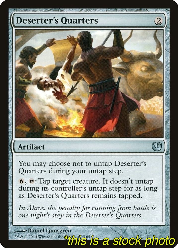 Magic Deserter’s Quarters Journey Into Nyx 160 Lightly Played
