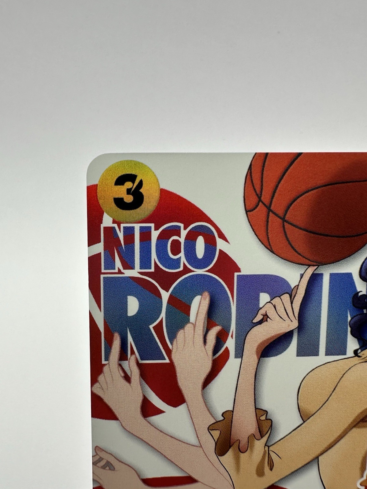 Round 1 x One Piece Nico Robin EB03-054 Promo Card English