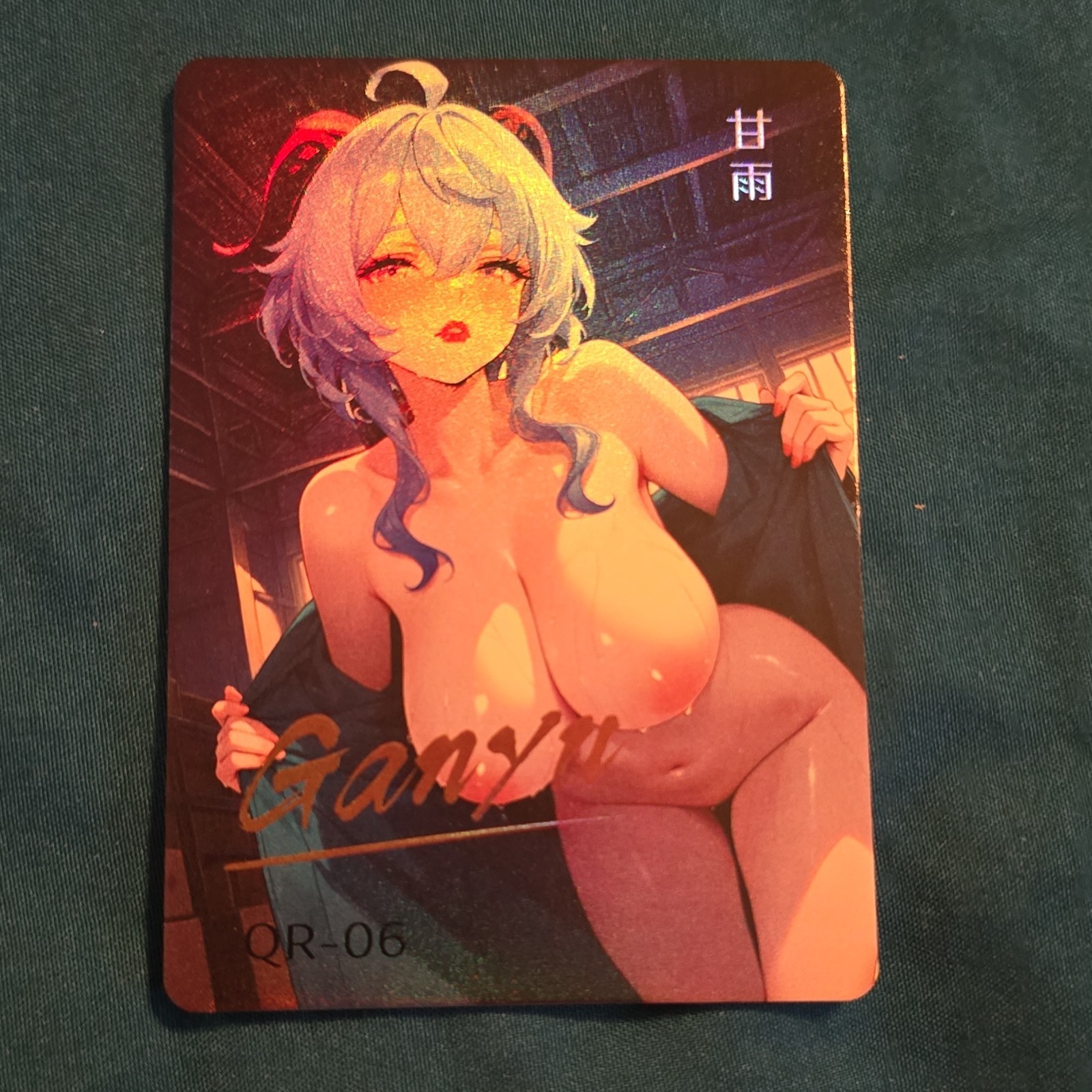 Anime Waifu Card