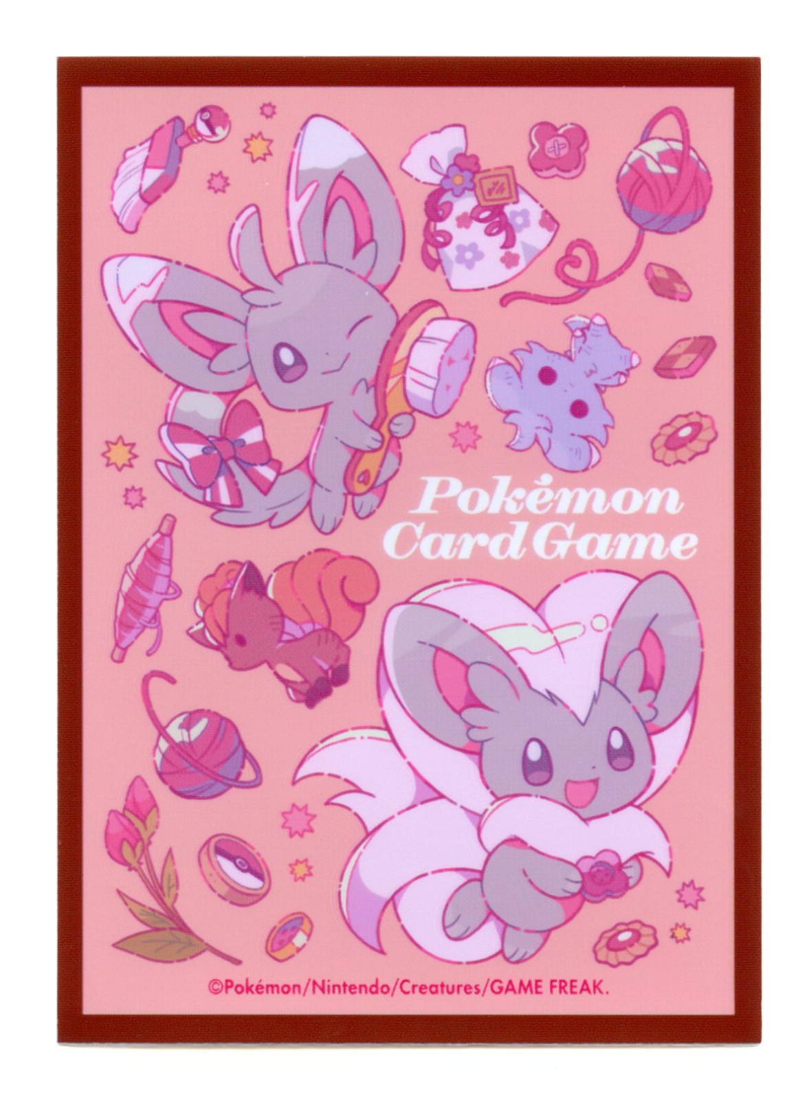 x1 Minccino & Cinccino – Individual Card Sleeve Pokemon Center Japan Official
