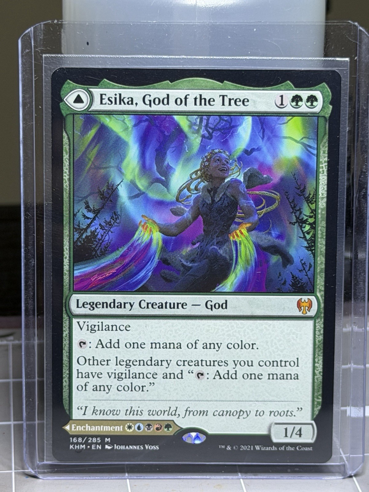 Esika, God of the Tree – Mythic – KHM – 168/285 – MTG