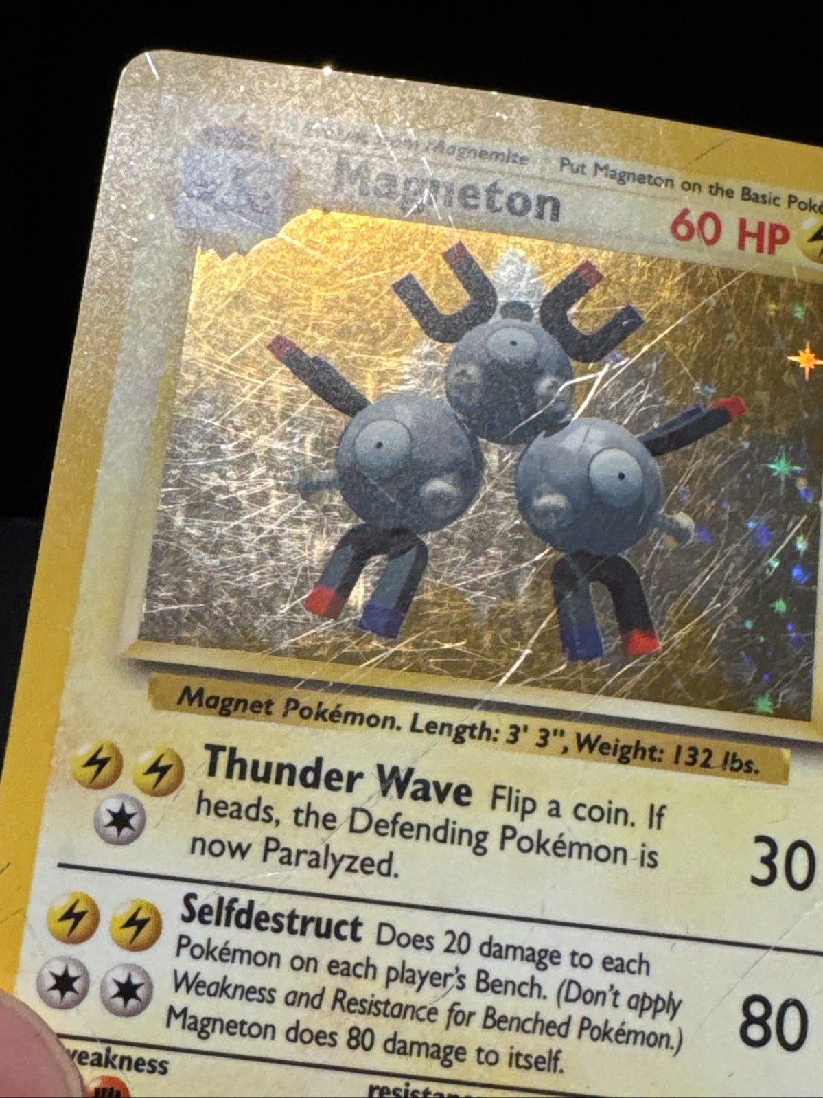 Magneton 009/102 Base Set Holo