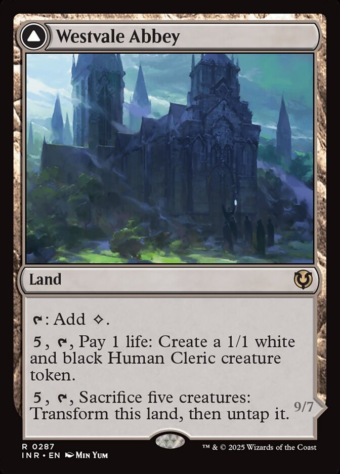 Westvale Abbey Innistrad Remastered Regular