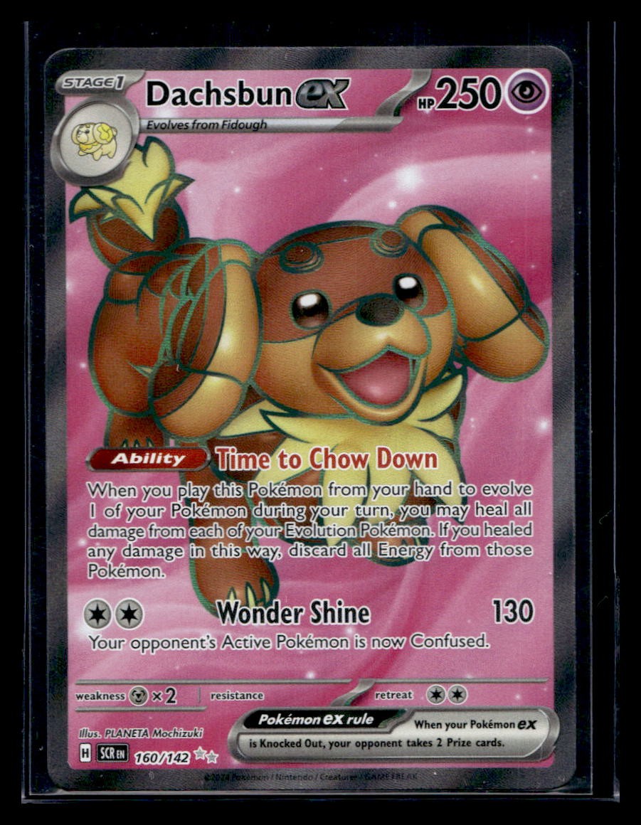 SV07: Stellar Crown #160/142 Dachsbun ex