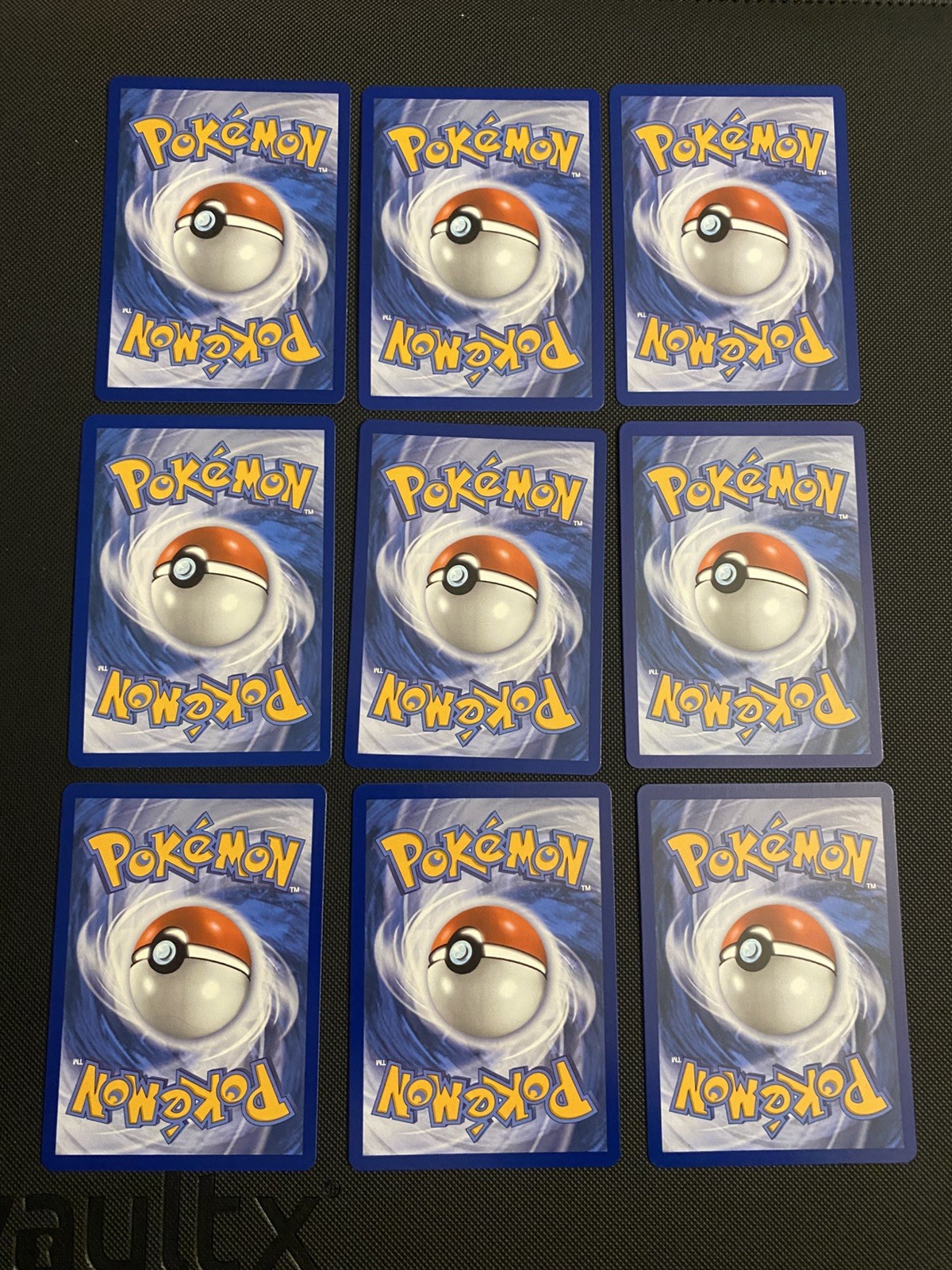 First Partner Series 2 Complete Set Of 9 Promos Pokemon TCG (9 cards) FULL SET😁