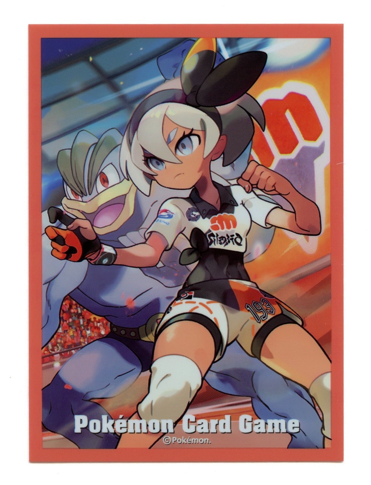 2020 Bea & Machamp Special Box Individual Card Sleeve Pokemon Center Japan Orig.