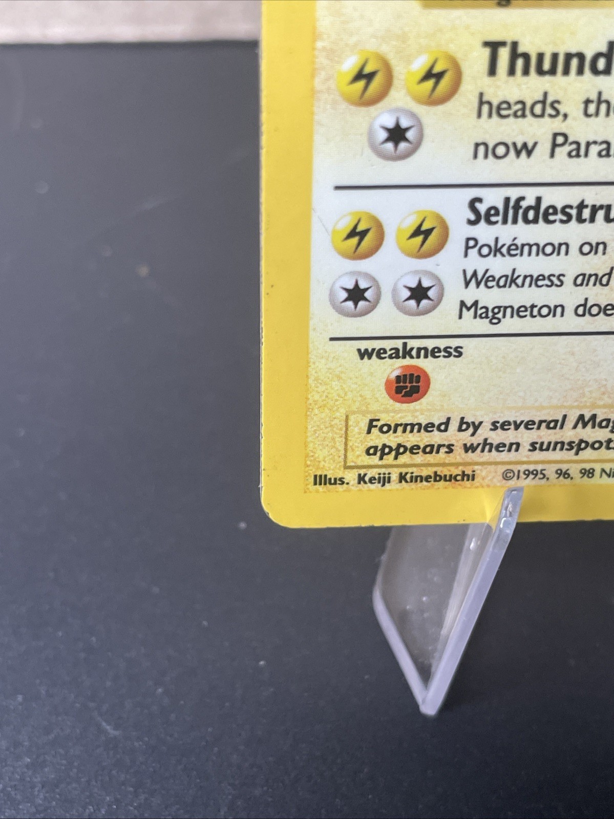 WOTC Base Set Magneton 9/102 Holo Rare EN 1999 MP