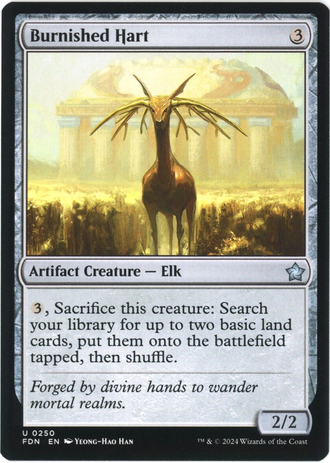 Burnished Hart – Foundations – Magic the Gathering (MTG)