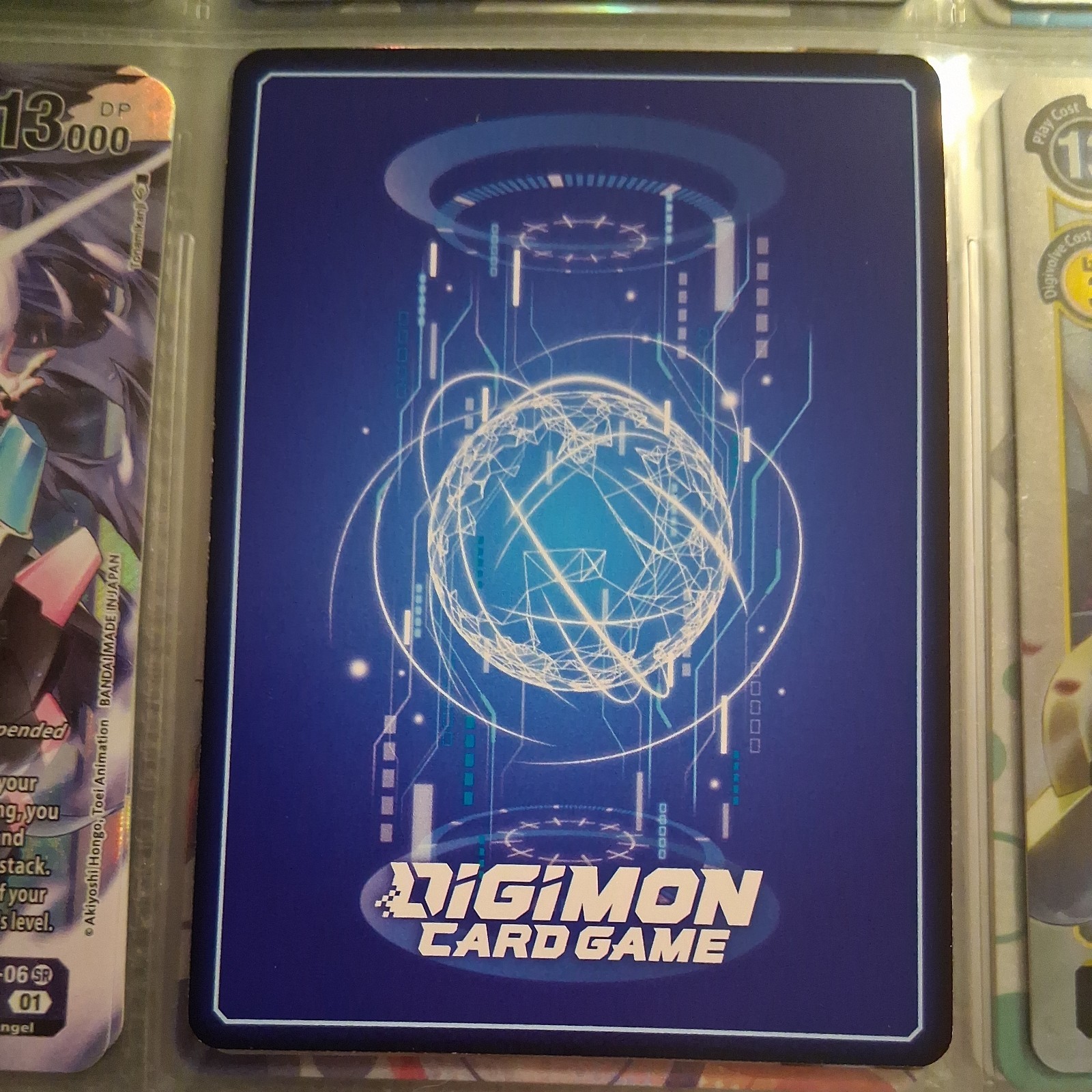 Digimon CCG Ophanimon Falldown Mode BT8-082 Regular