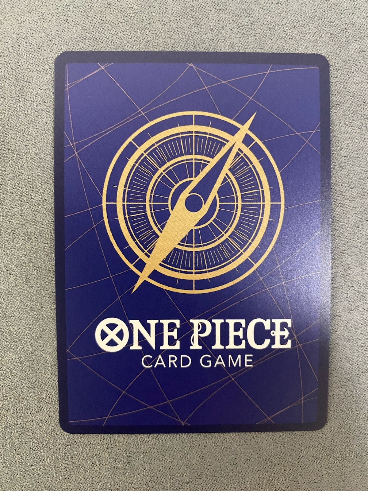 One Piece TCG Monkey D Luffy P-099 Promo Card Game Event Pack Vol. 8