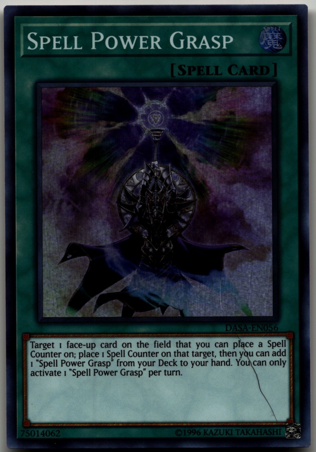 Spell Power Grasp Super Rare Dark Saviors DASA-EN056 LP
