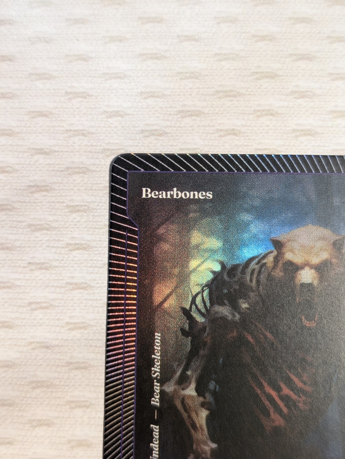 🧙🔥Wonders Of The First WOTF Foil Bearbones Token T-019🧙🔥