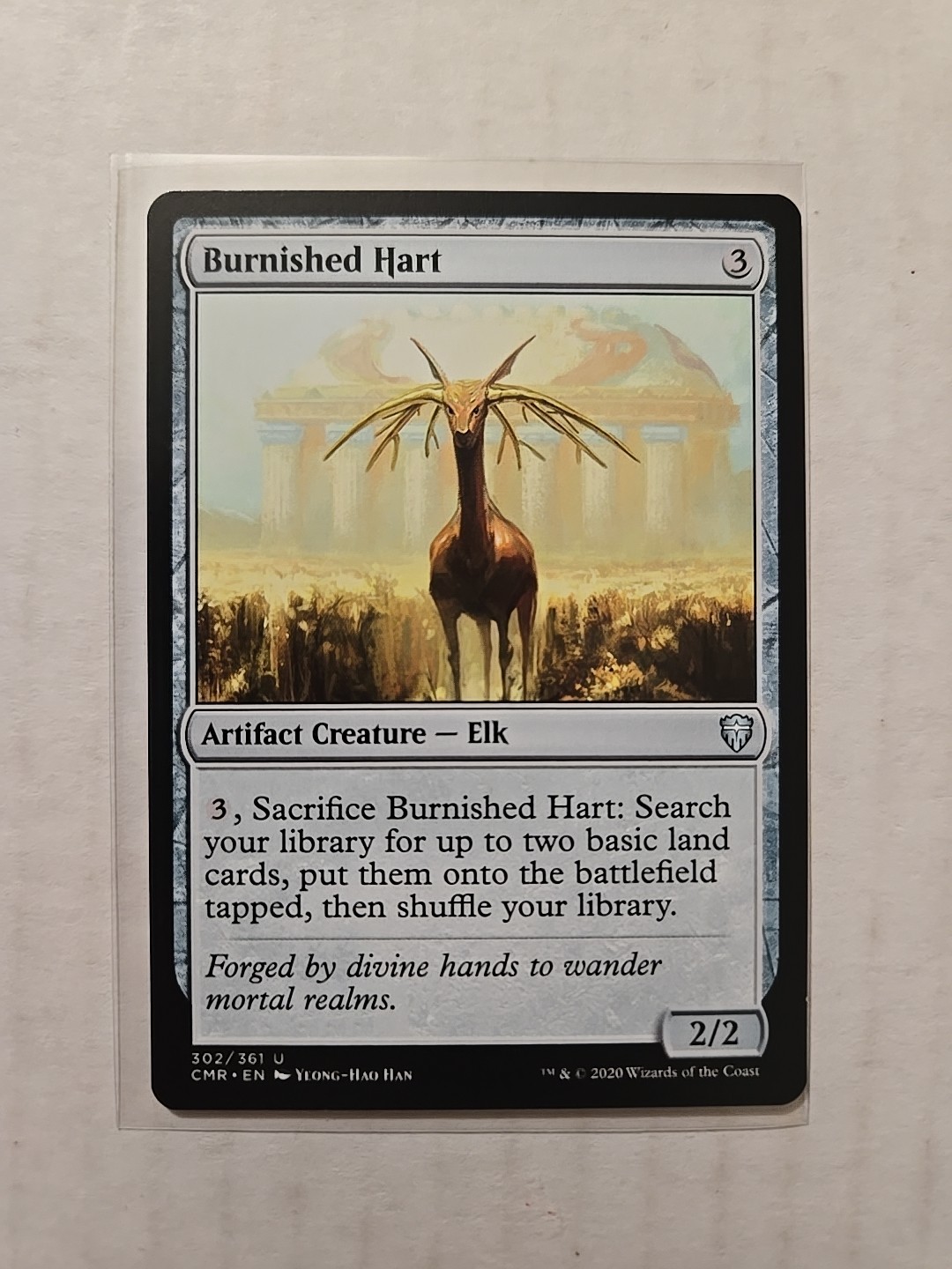 Burnished Hart – Commander Legends – LP – Uncommon – Artifact Creature