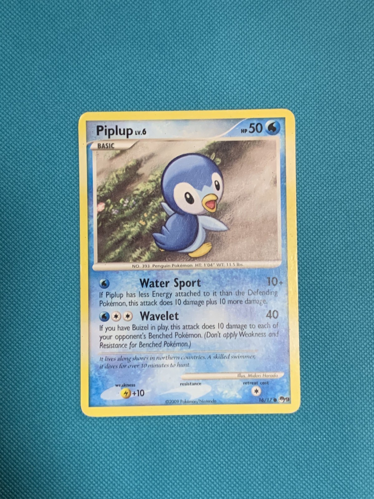 Piplup 16/17 POP Series 9 Regular HP