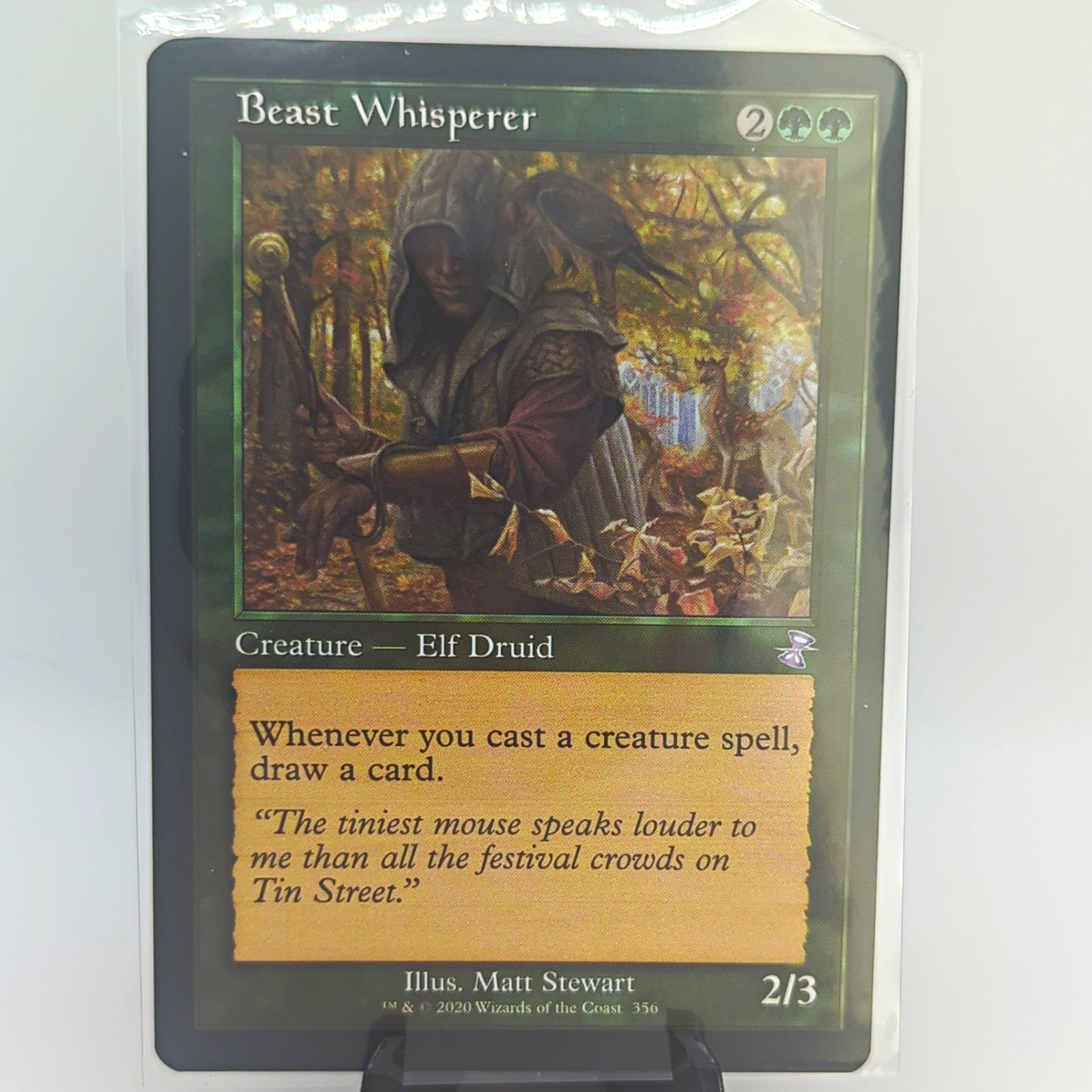 Wizards of the Coast Beast Whisperer 356 Special Timeshifted EN MTG TSR