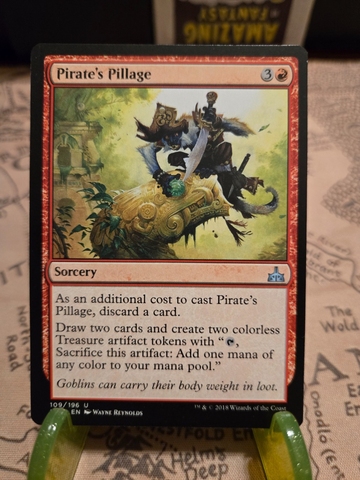 MTG Pirate’s Pillage Rivals of Ixalan Regular Uncommon NM