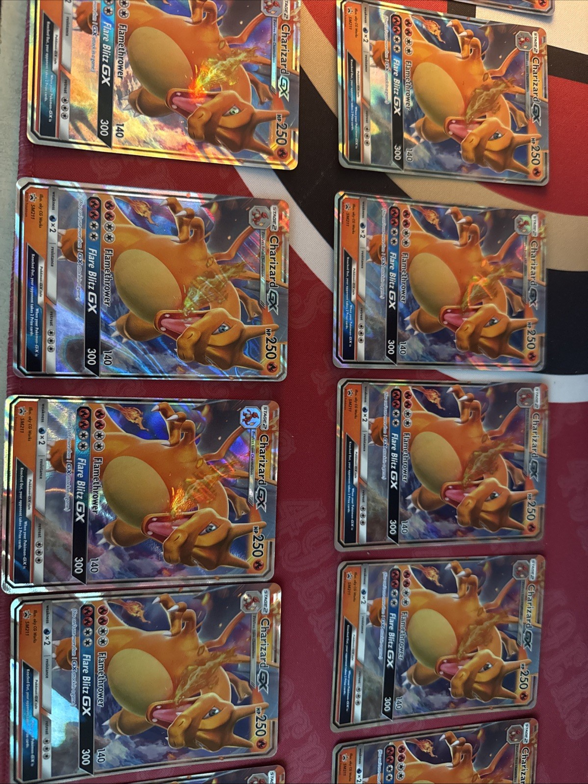 (1) Charizard-GX – SM211 Ultra Rare Sun & Moon Promo NM Pokemon TCG