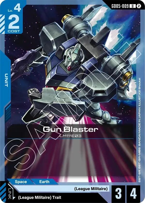 Gundam Card Game GD05 Singles – You Pick / Complete Your Set!