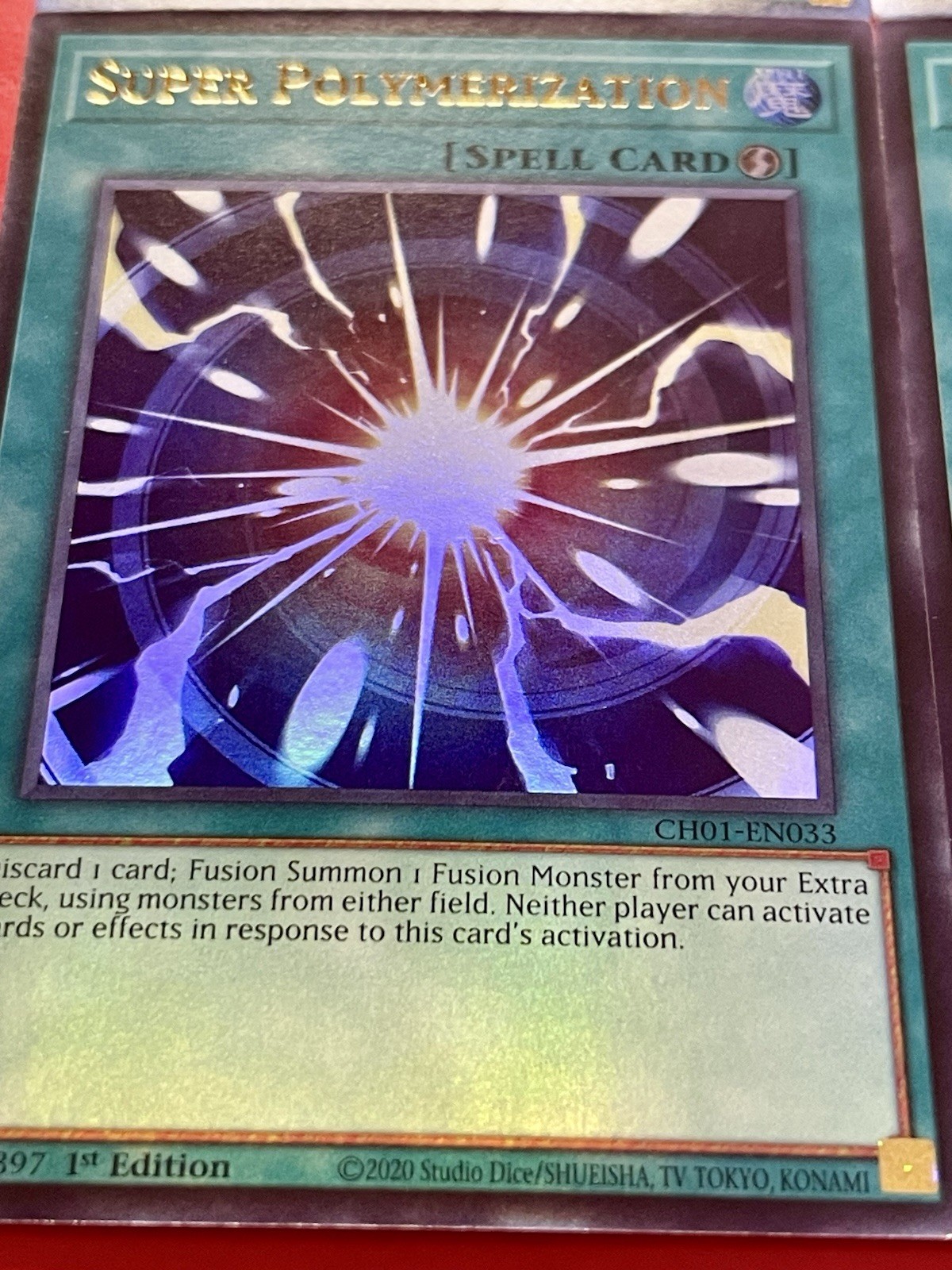 3x Super Polymerization + 3x Dark Ruler No More | Ultra Rare | NM | YuGiOh!