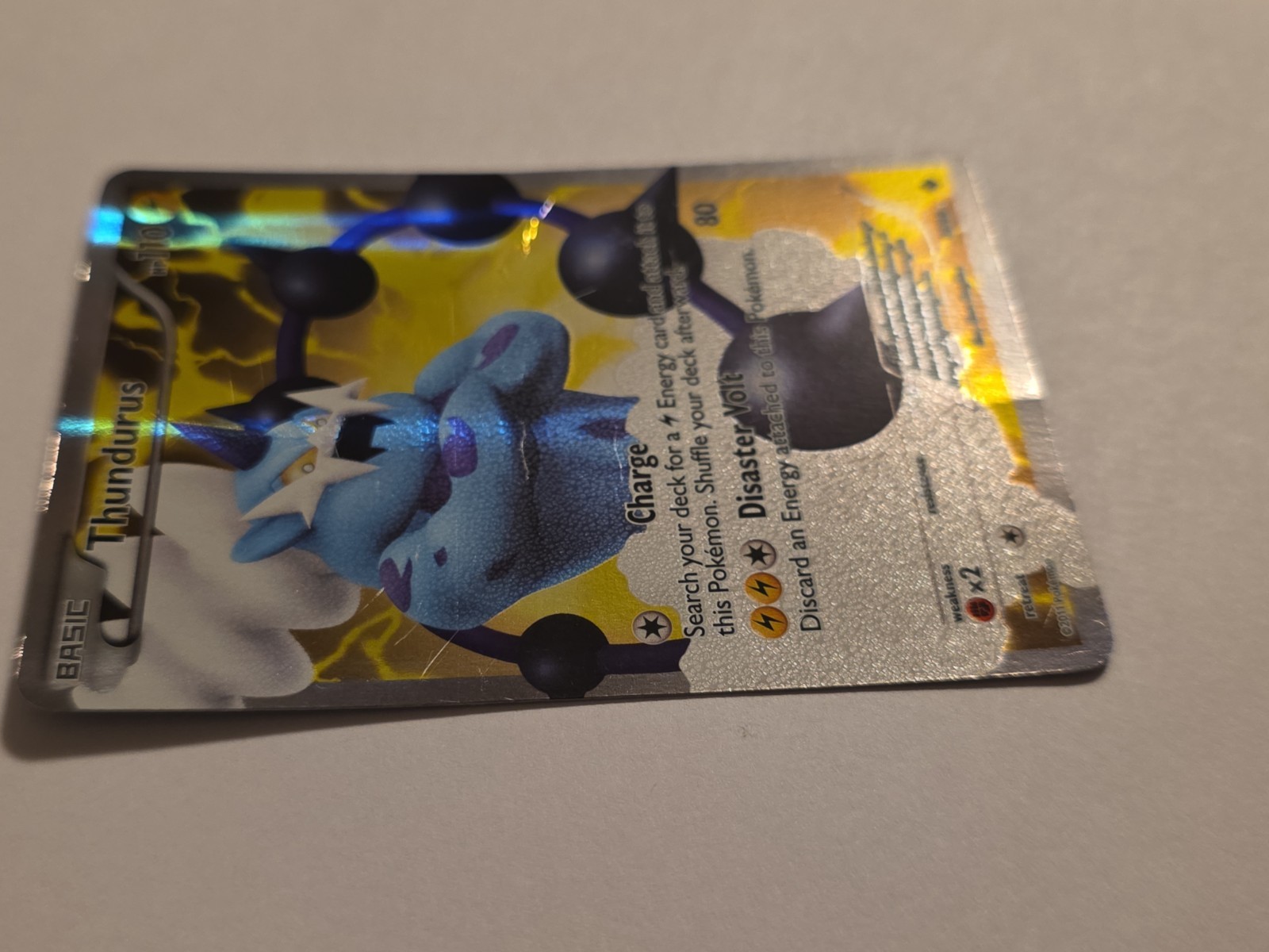 Thundurus (Full Art) 97/98 Emerging Powers Holo