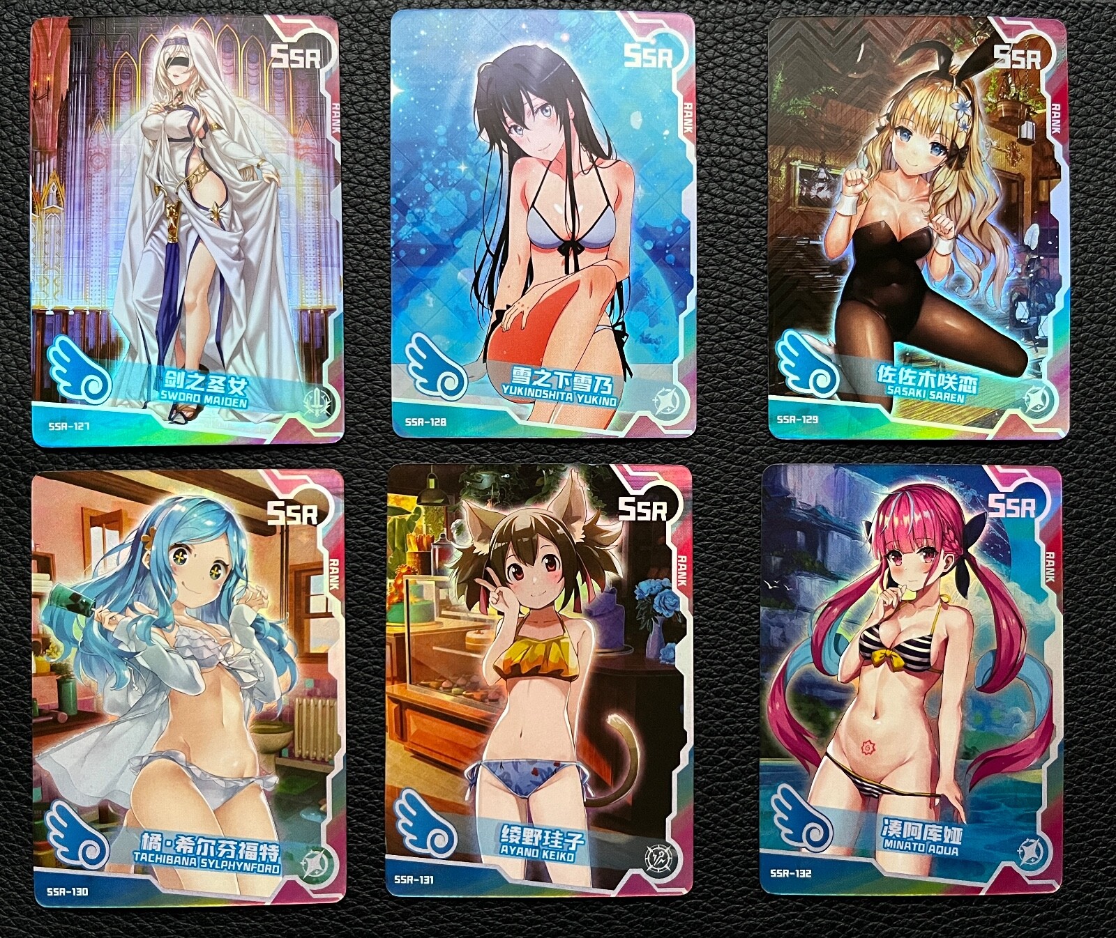 Goddess Story Maiden Girl Party series 3 | Choose your SSR card | Anime Waifu