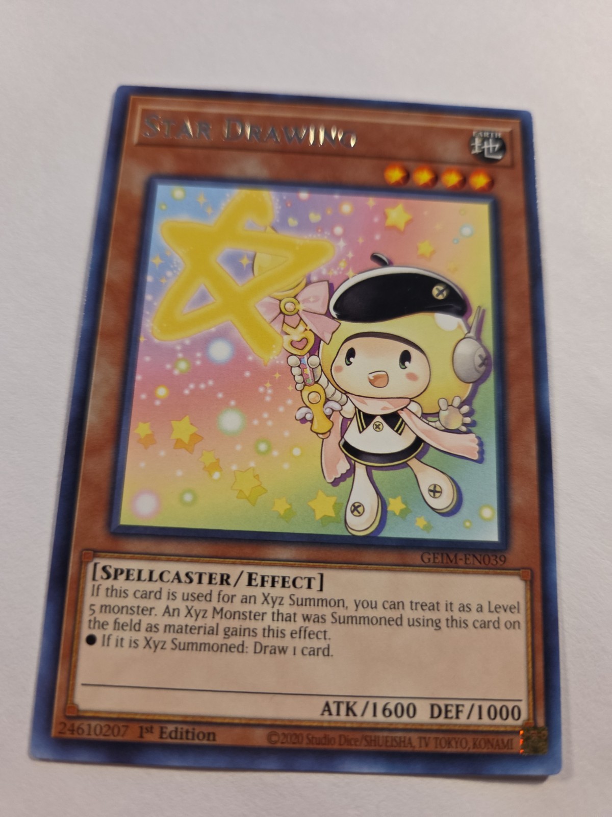 Star Drawing GEIM-EN039 Genesis Impact 1st Edition