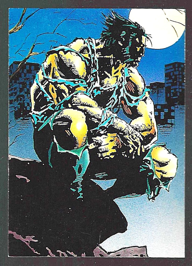 #1 Wolverine 1992 Comic Images Wolverine From Then ‘Til Now II X-Men Card