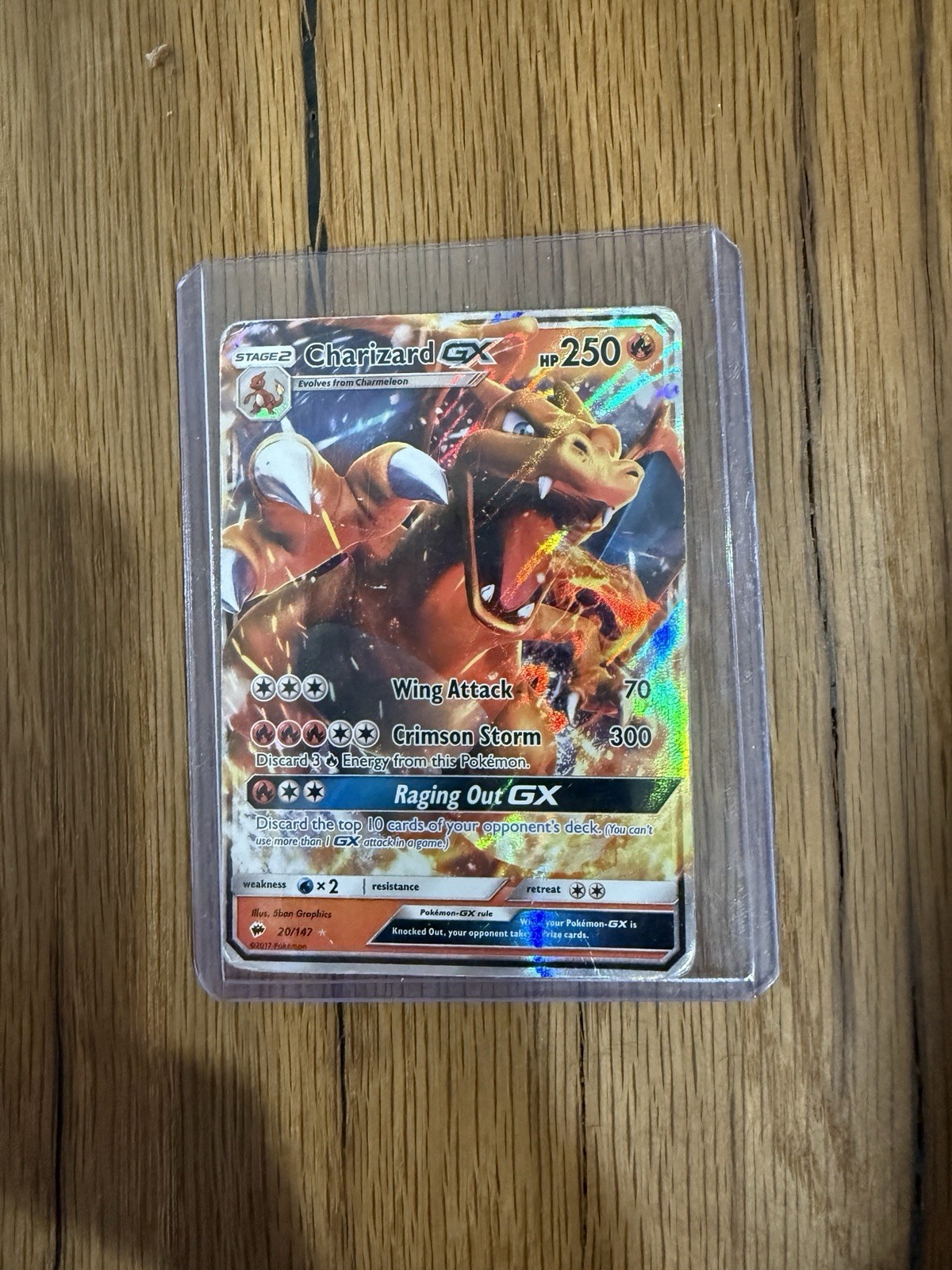 Charzard GX
